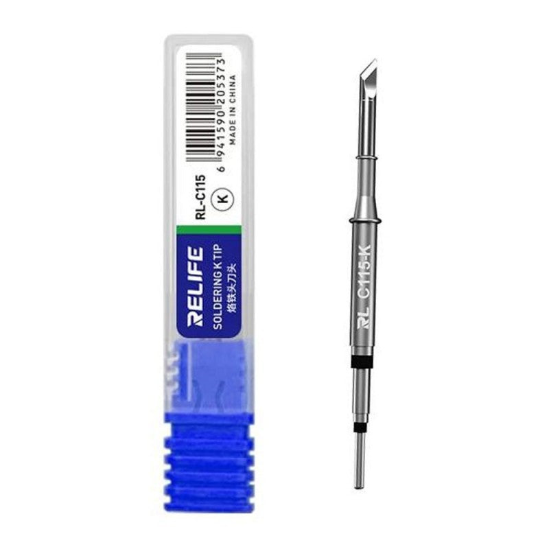 RELIFE RL-C115-K Punta per Stazione Saldante