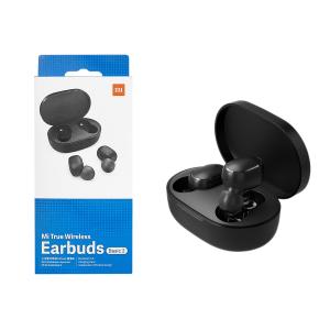 AURICOLARE BLUETOOTH XIAOMI EARBUDS BASIC 2 NERO BHR4272GL - BLISTER RETAIL