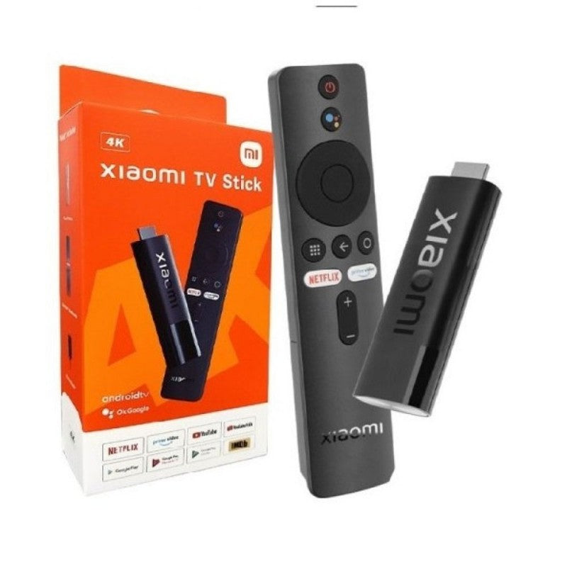 Xiaomi TV Stick 4K HDMI Ultra HD Android Noir