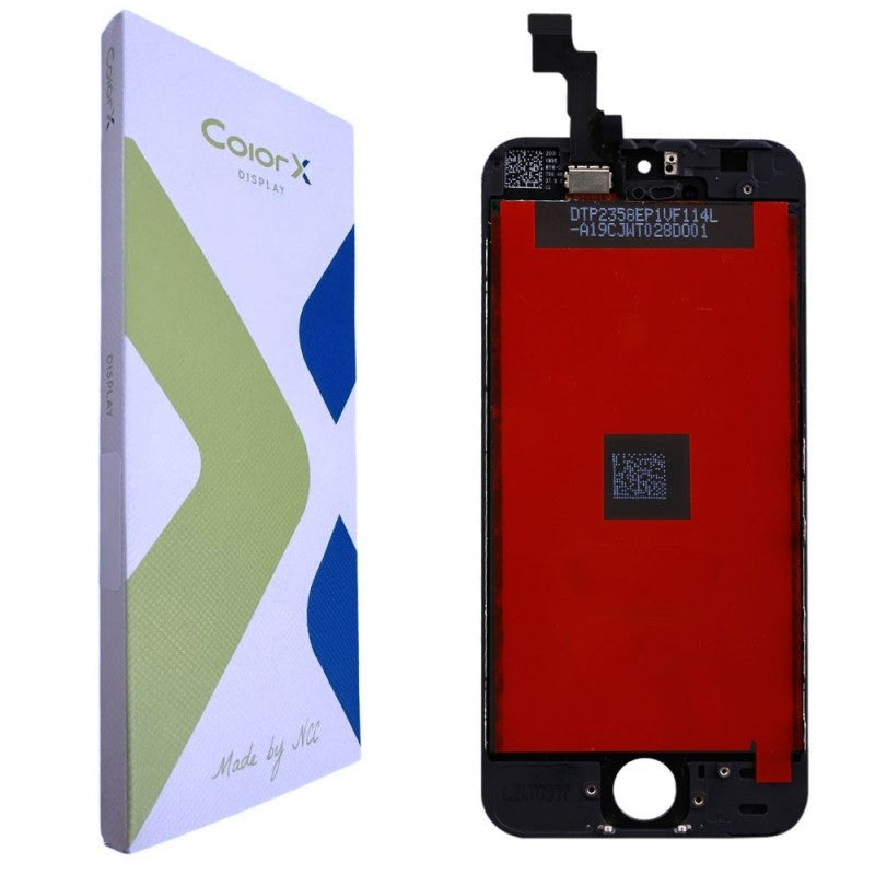 Display LCD COLORX By NCC INCELL COG HD+ Per Apple iPhone 5S - SE (2016) | NERO