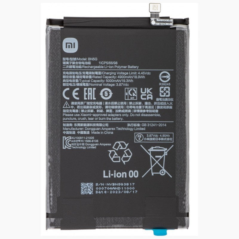 Xiaomi Service Pack Batteria BN5G per Redmi 10A / 10C