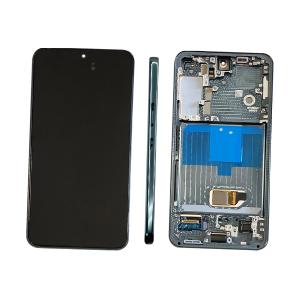 DISPLAY LCD PER SAMSUNG S901B S22 VERDE CON FRAME GH82-27520C GH82-27521C