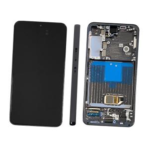 DISPLAY LCD PER SAMSUNG S901B S22 NERO CON FRAME GH82-27520A GH82-27521A