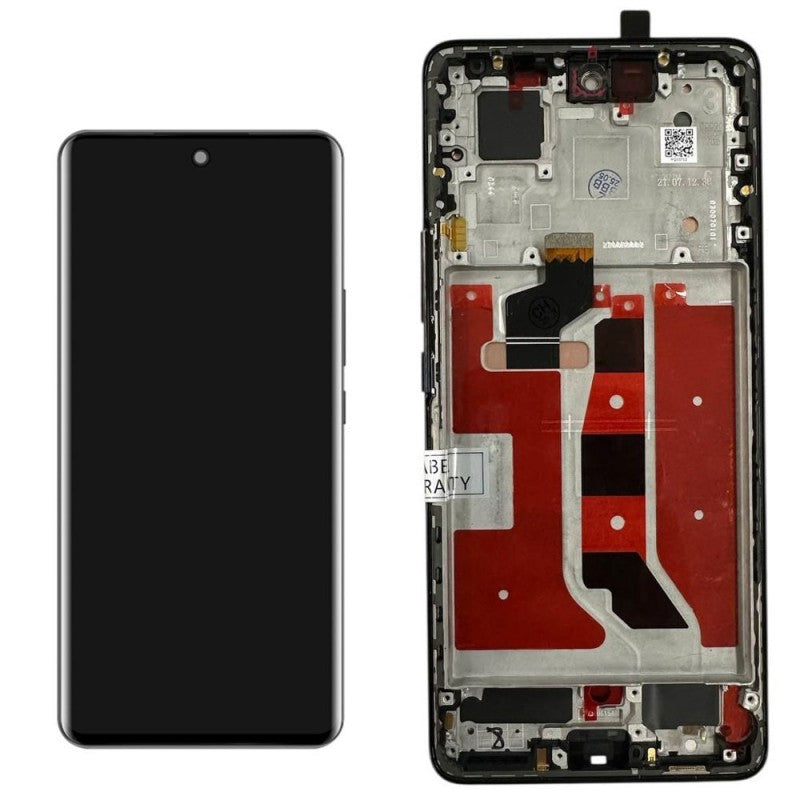 Display LCD PARI ORIGINALE + Frame Per Honor 50 | Nero