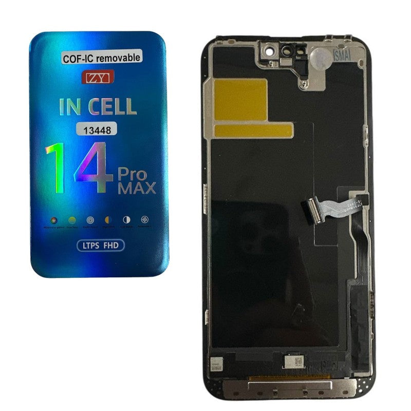 Display LCD ZY INCELL FHD LTPS COF 1:1 Per Apple iPhone 14 Pro Max | IC INTERCAMBIABILE