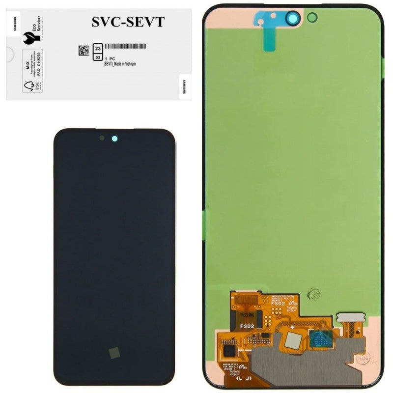 Samsung SERVICE PACK Display LCD ORIGINALE NO FRAME Per Galaxy A56 5G A566