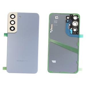 BACK COVER PER SAMSUNG S901B S22 BLU GH82-27434H