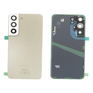 BACK COVER PER SAMSUNG S901B S22 CREMA GH82-27434F