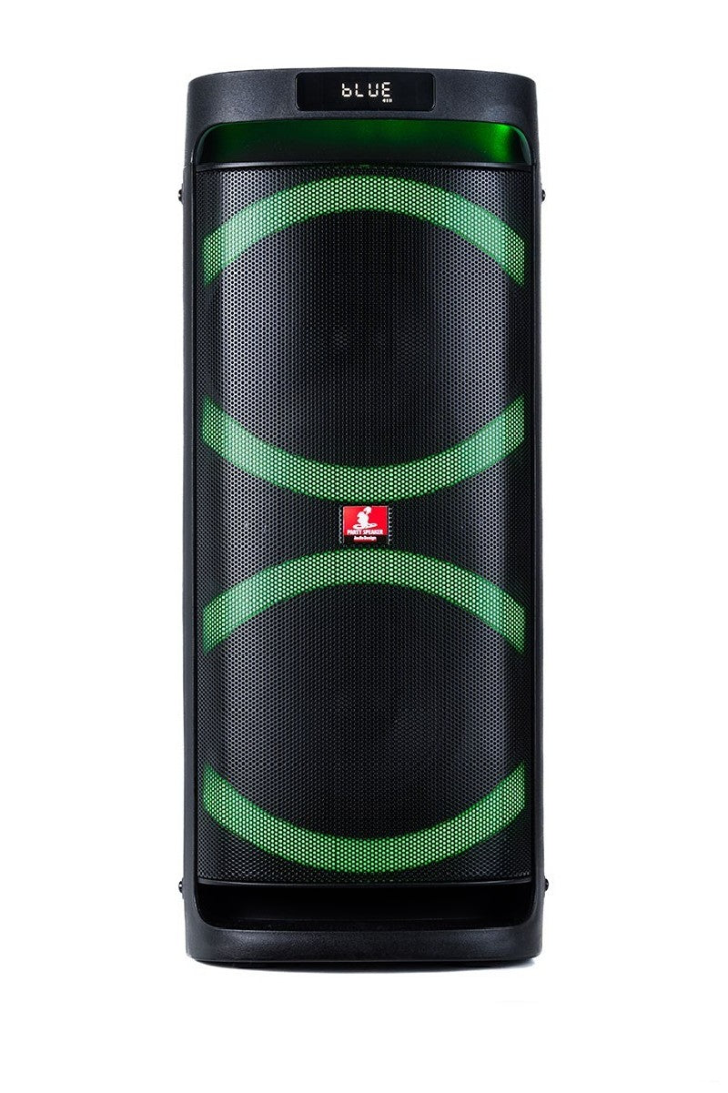 AUDIODESIGN PRO Partybox Speaker DJ206 Bluetooth Portatile Effetti Luce Cassa Altoparlante