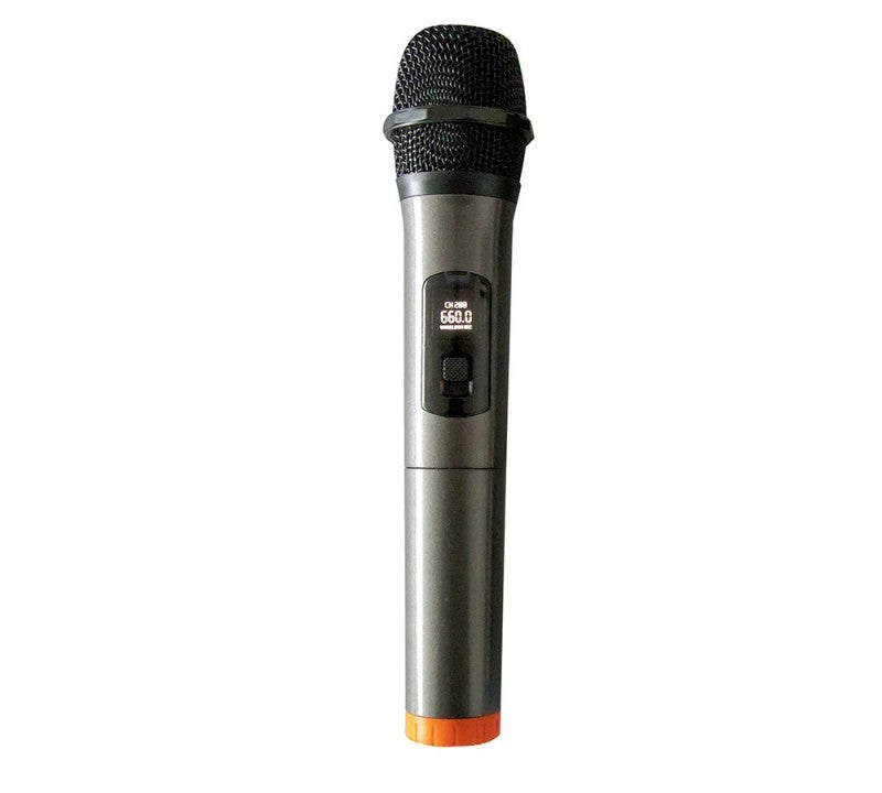 AUDIODESIGN PRO Microfono Wireless gelato Con frequenza 660mHz Dinamico