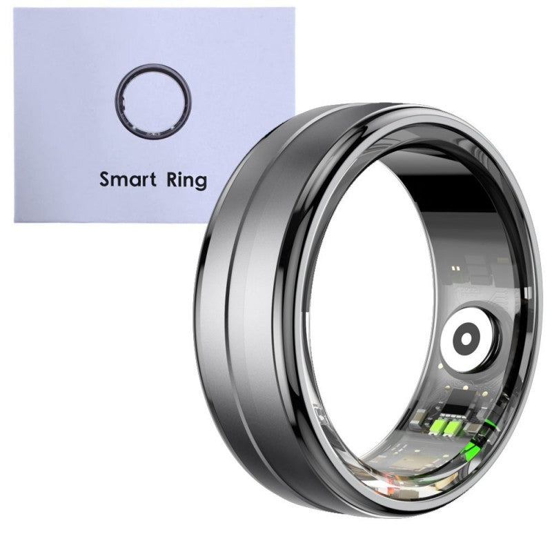 Smart Ring R06+ Anello Intelligente Taglia 11 | Deep Grey