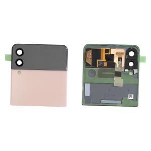 DISPLAY LCD PER SAMSUNG F711B Z FLIP 3 5G ROSA (ESTERNO) GH97-26773J - SERVICE PACK