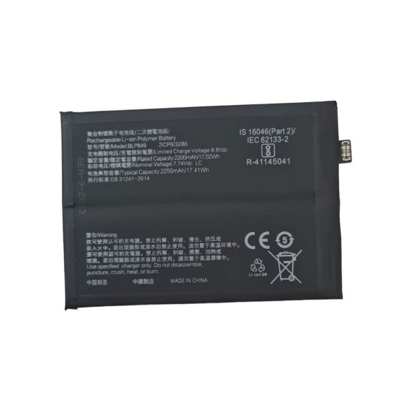 Batteria Compatibile BLP959 per Oppo Reno 8T CPH2481