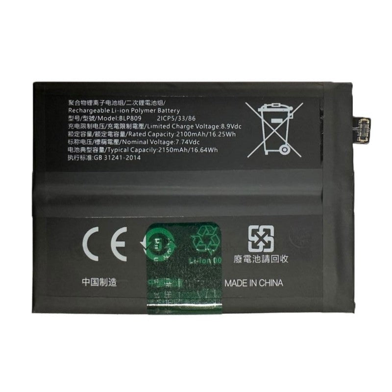 Batteria Compatibile BLP809 per GT Master / Realme Q2 Pro / Realme X7