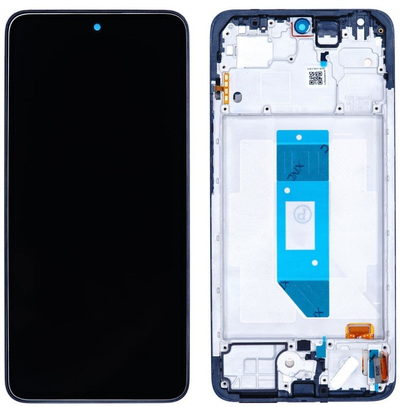 Xiaomi SERVICE PACK Display LCD ORIGINALE + Frame Per Redmi Note 14 4G 2025 24117RN76E EU VERSION