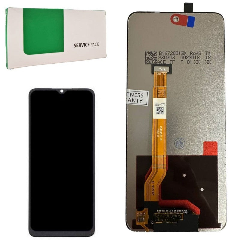 Oppo Display LCD IN SERVICE PACK NO FRAME Oppo A1 /A2 /A58 /A79 /F23 /K11x |Realme 11 /11x /C55 /Narzo 60x CPH2553 RMX3710