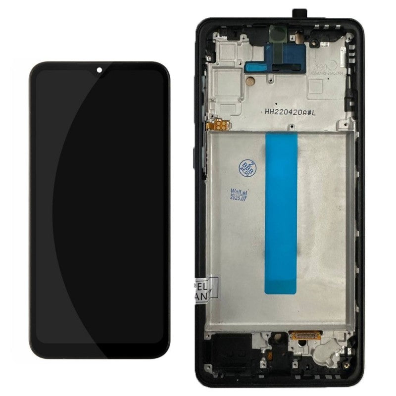 Display LCD TFT + Frame per Samsung Galaxy A33 A336