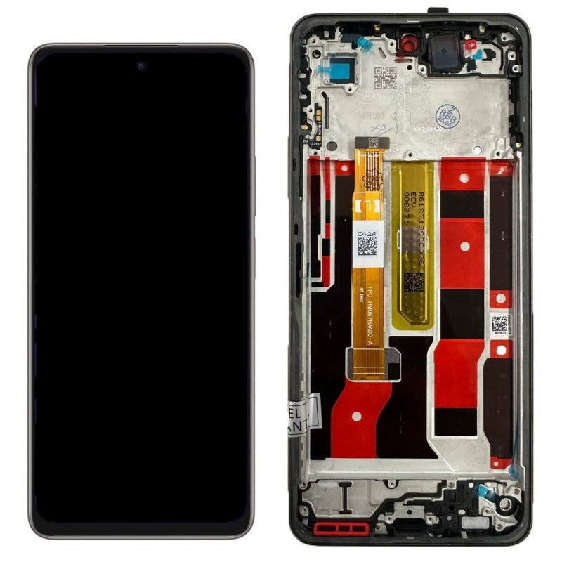 Display LCD PARI ORIGINALE + Frame Per Oppo A5 Pro CPH2695