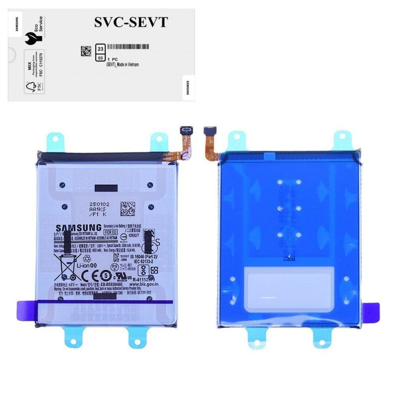 Samsung Service Pack Batteria EB-BS938ABE Originale per Galaxy S25 Ultra S938