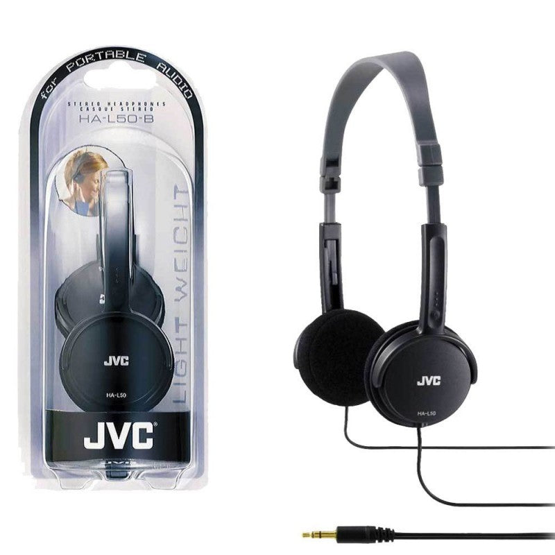 JVC HA-L50-B Cuffie Pieghevoli Sopra l&