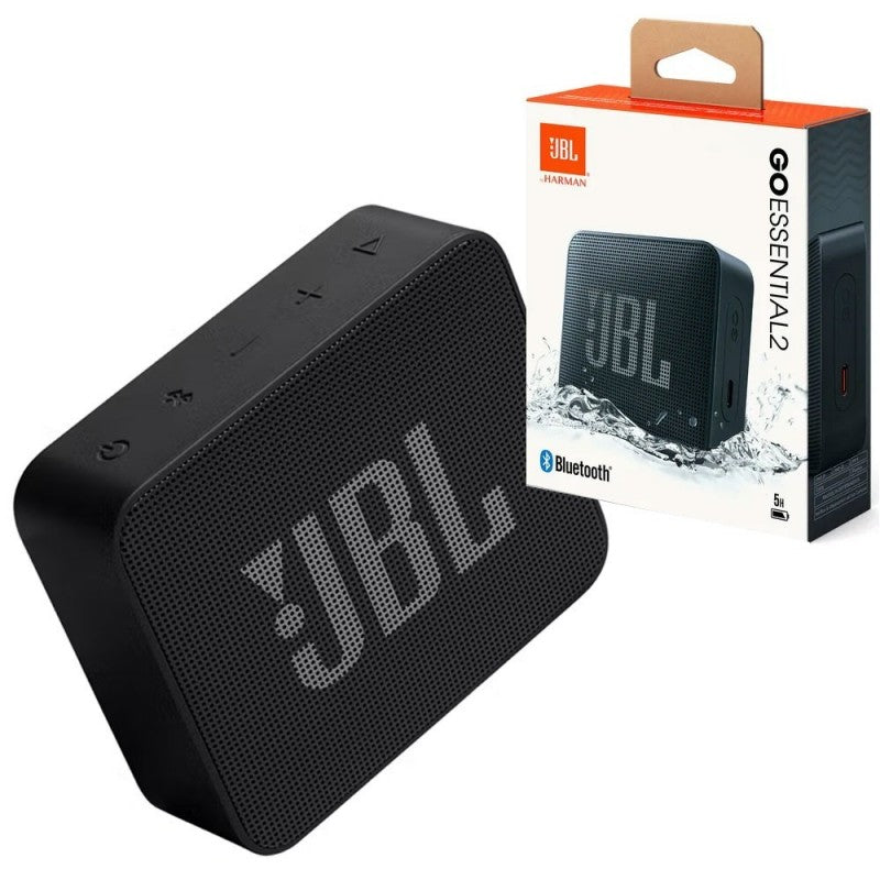 JBL GO ESSENTIAL 2 Speaker Bluetooth Cassa Portatile Waterproof | Nero