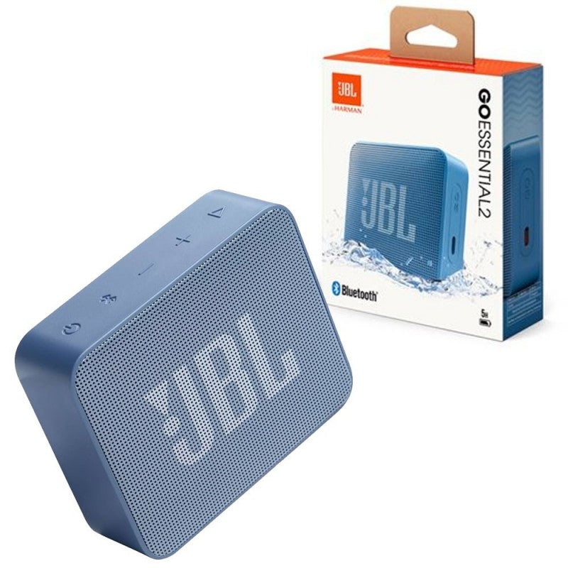 JBL GO ESSENTIAL 2 Speaker Bluetooth Cassa Portatile Waterproof | Blu