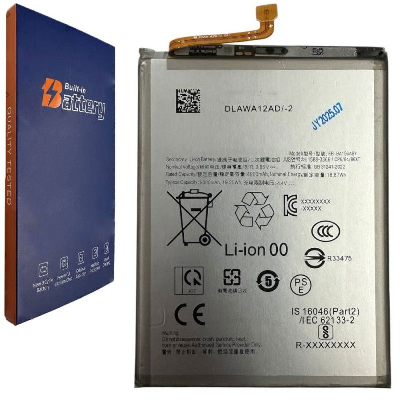 Batteria Compatibile per Samsung Galaxy A15 4G A155 / A15 5G A156 | EB-BA156ABY