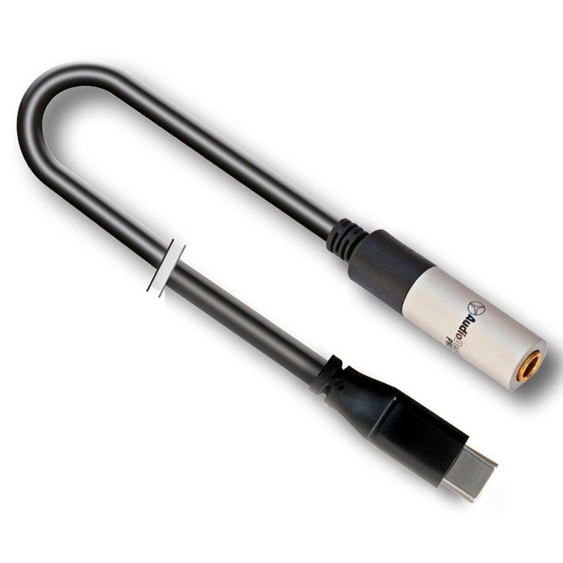 AUDIODESIGN PRO Cavo Adattatore X-PRO da Usb-C a 1 Socket 3,5 F Stereo da 50cm
