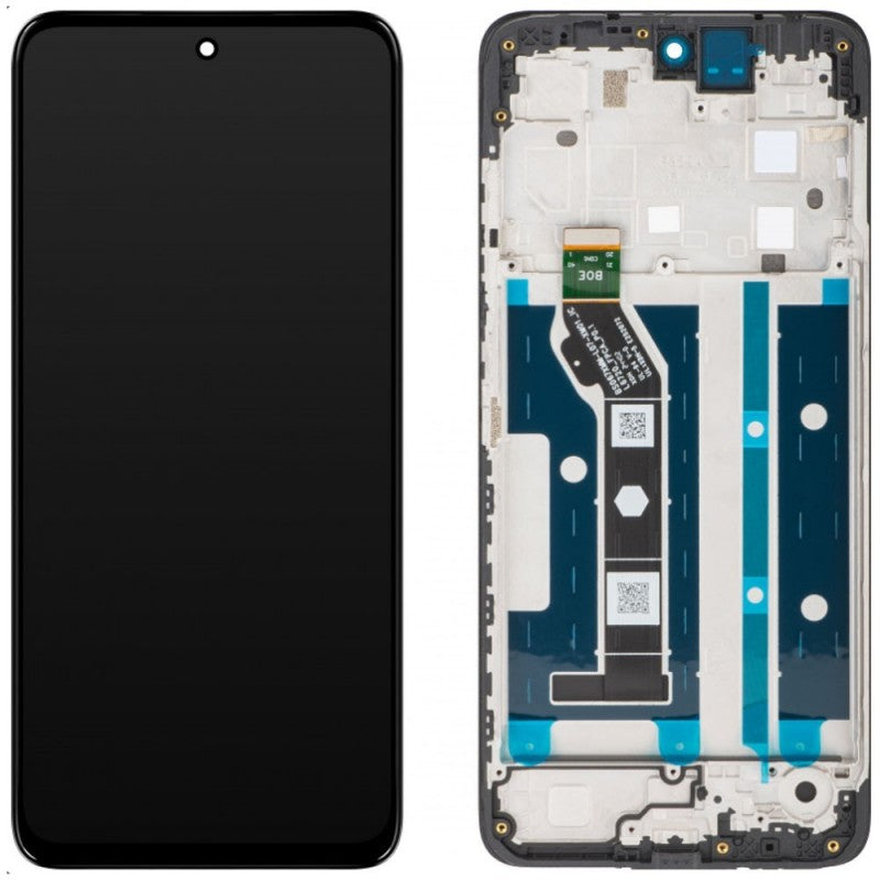 Motorola SERVICE PACK Display LCD ORIGINALE + Frame Per G15 / G15 Power | XT2521