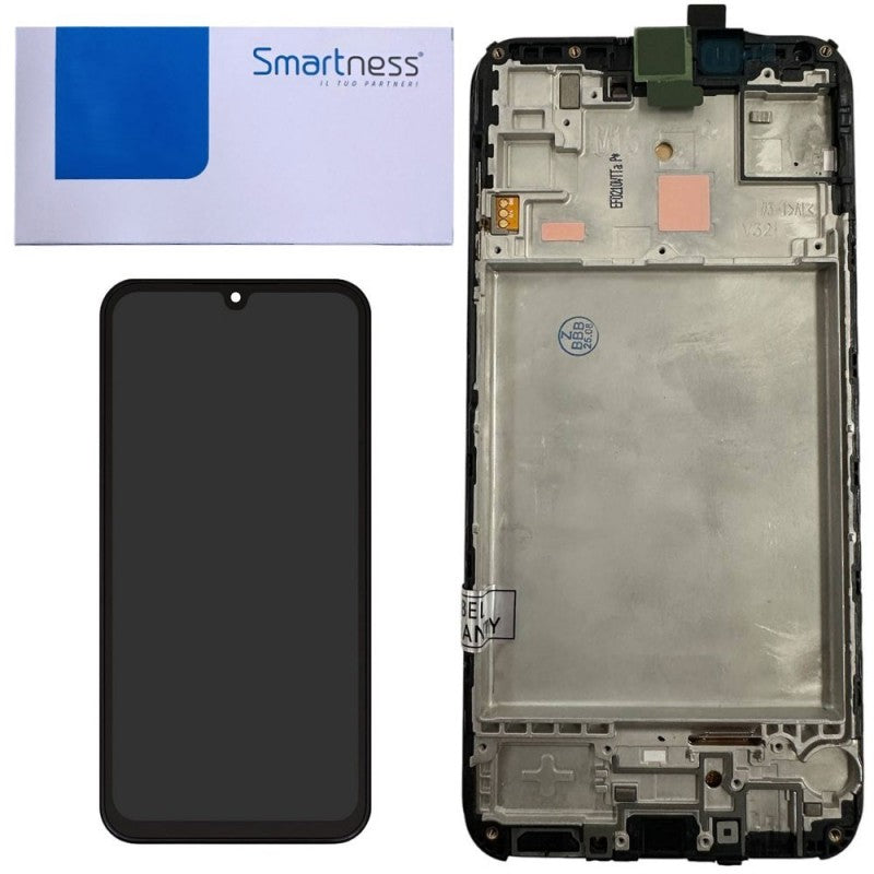 Display LCD OLED + Frame Per Samsung Galaxy M15 M156