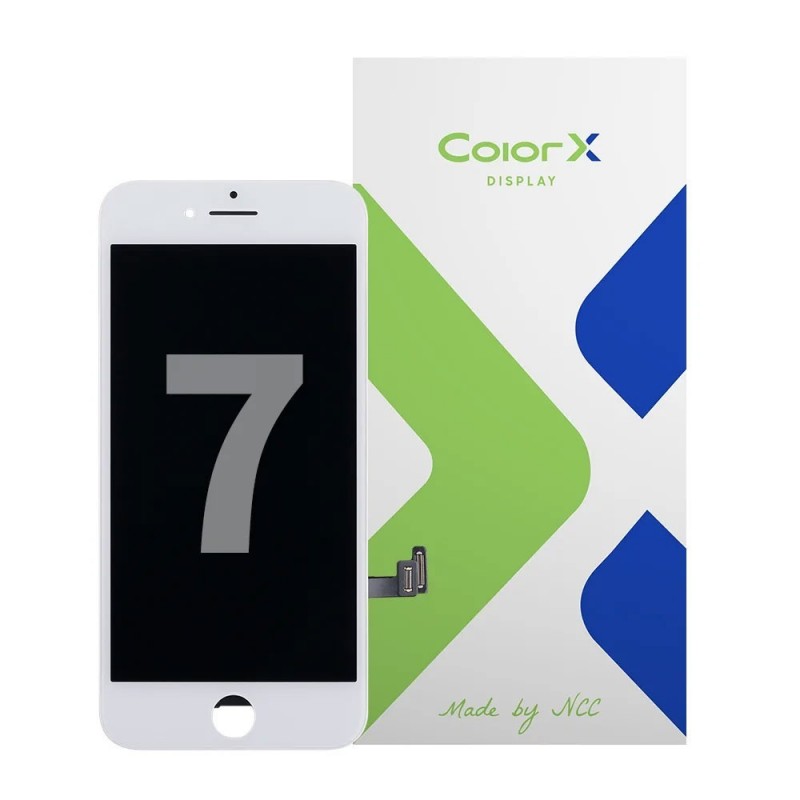Display LCD COLORX By NCC INCELL COG HD+ Per Apple iPhone 7 | Bianco