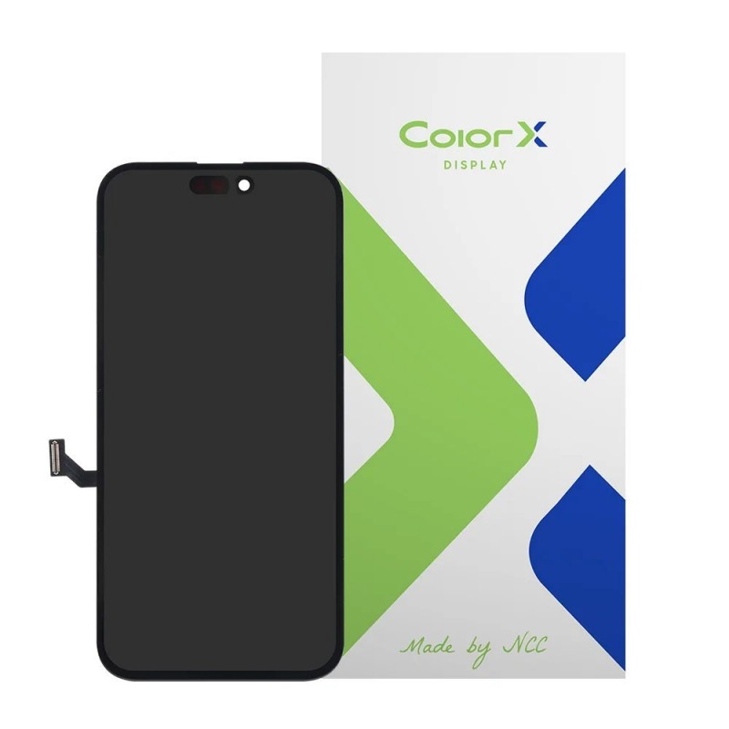 Display LCD COLORX By NCC COG INCELL HD+ Per Apple iPhone 15 | IC INTERCAMBIABILE