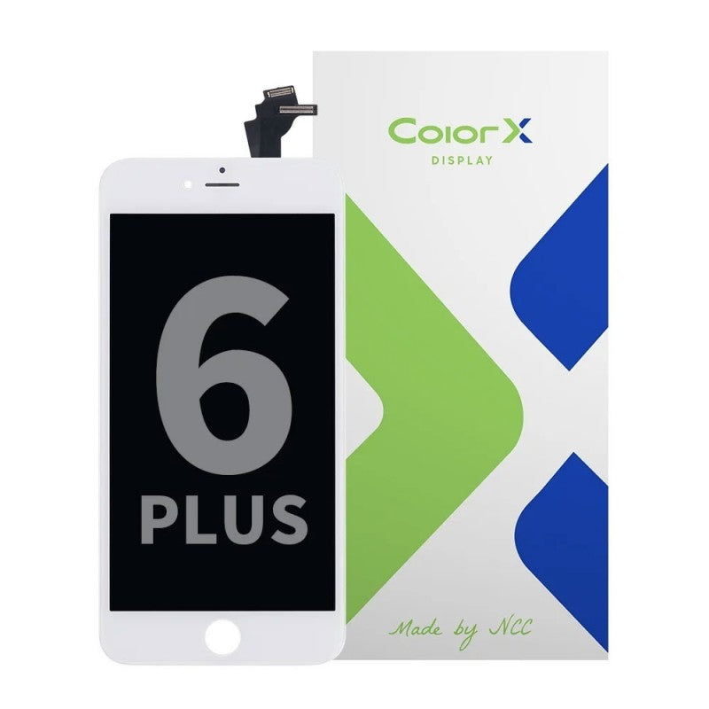 Display LCD COLORX By NCC COG INCELL HD+ Per Apple iPhone 6 Plus | BIANCO