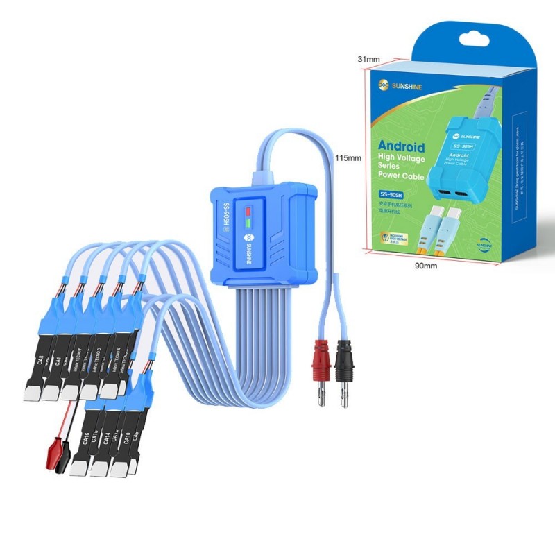 SUNSHINE SS-905H SE Cavo di Alimentazione Avvio Scheda Madre Per Android