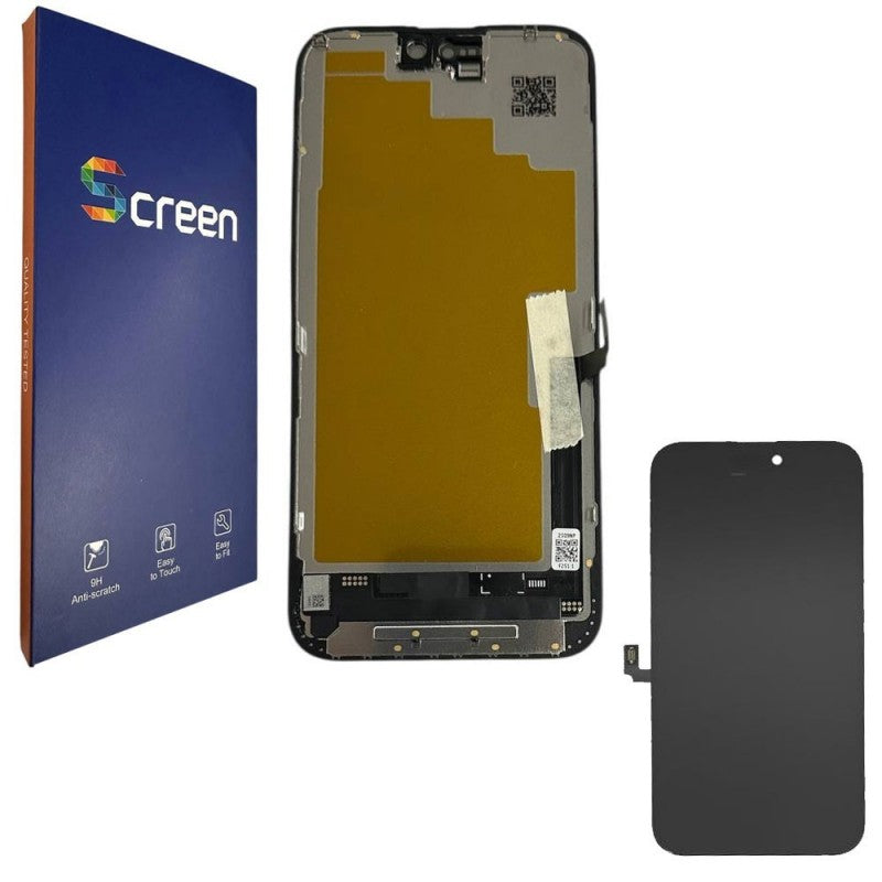 Display LCD HARD OLED Per Apple iPhone 16+ Plus