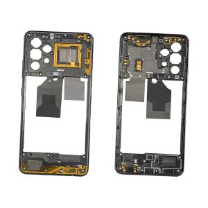 COVER CENTRALE A325F NERO CON ANTENNA NFC