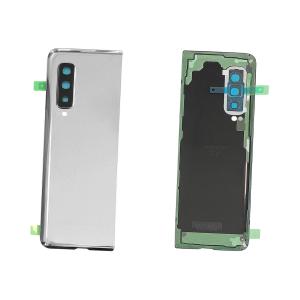 BACK COVER PER SAMSUNG F900F FOLD SILVER GH82-19587A