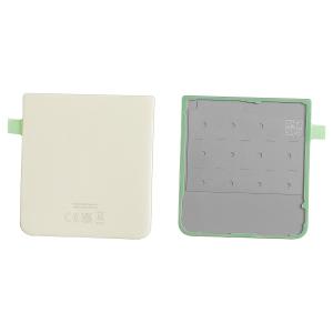 BACK COVER PER SAMSUNG F711B Z FLIP3 5G CREMA / CREAM GH82-26293B