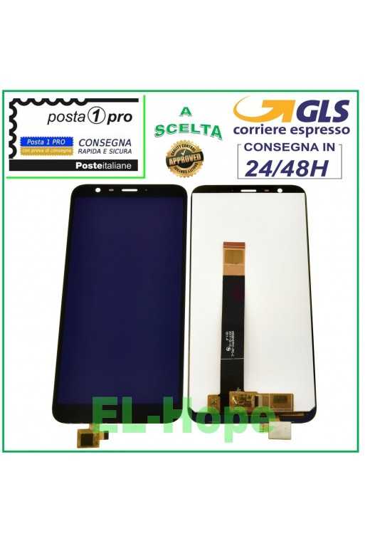 DISPLAY LCD PER MEIZU M8C M908L M810H M810L TOUCH SCREEN VETRO SCHERMO 5.45 NERO