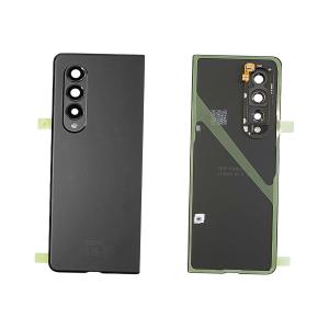 BACK COVER PER SAMSUNG F926B Z FOLD3 5G NERO GH82-26312A