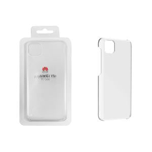 COVER CUSTODIA PER HUAWEI Y5P TRASPARENTE ORIGINALE 51994128