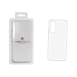 COVER CUSTODIA PER HUAWEI P SMART 2021 TRASPARENTE ORIGINALE 51994287