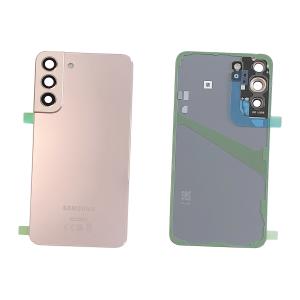 BACK COVER PER SAMSUNG S906B S22 PLUS ROSA GH82-27444D