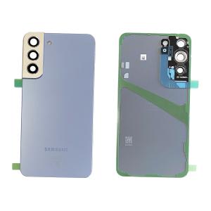 BACK COVER PER SAMSUNG S906B S22 PLUS BLU GH82-27444H