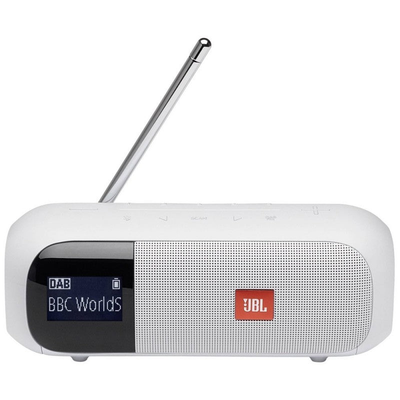 JBL TUNER 2 Speaker Bluetooth Con Radio FM/DAB/DAB+ | Bianco