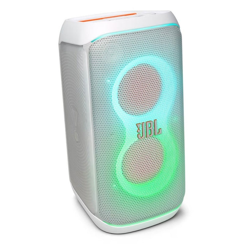 JBL PARTYBOX CLUB 120 Speaker Bluetooth Portatile Effetti Luce Cassa Altoparlante IPX4 Bianco