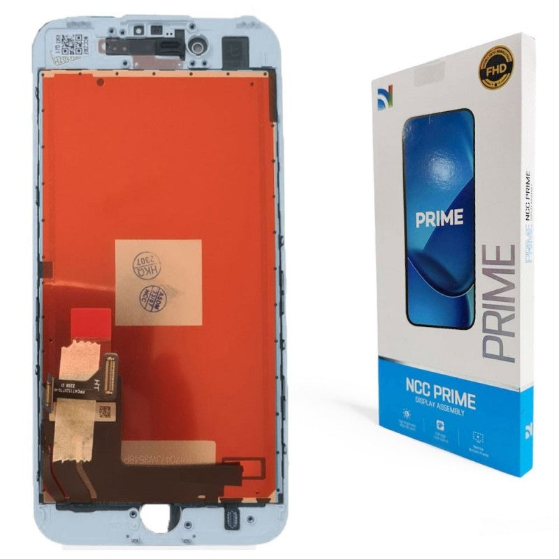 Display LCD NCC PRIME INCELL 1:1 FHD Per Apple iPhone 7 | Bianco