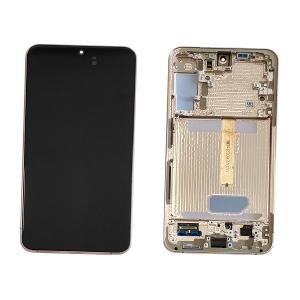 DISPLAY LCD PER SAMSUNG S906B S22 PLUS VIOLA CON FRAME GH82-27500F GH82-27501F