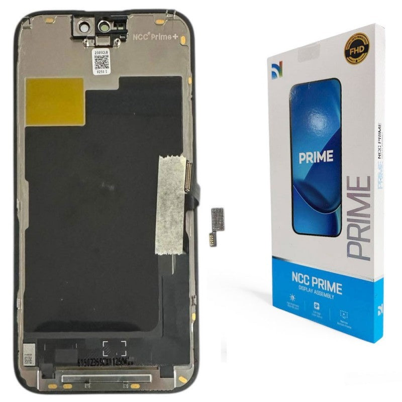 Display LCD NCC PRIME+ INCELL COF 1:1 FHD 120Hz Per Apple iPhone 15 PRO | IC INTERCAMBIABILE