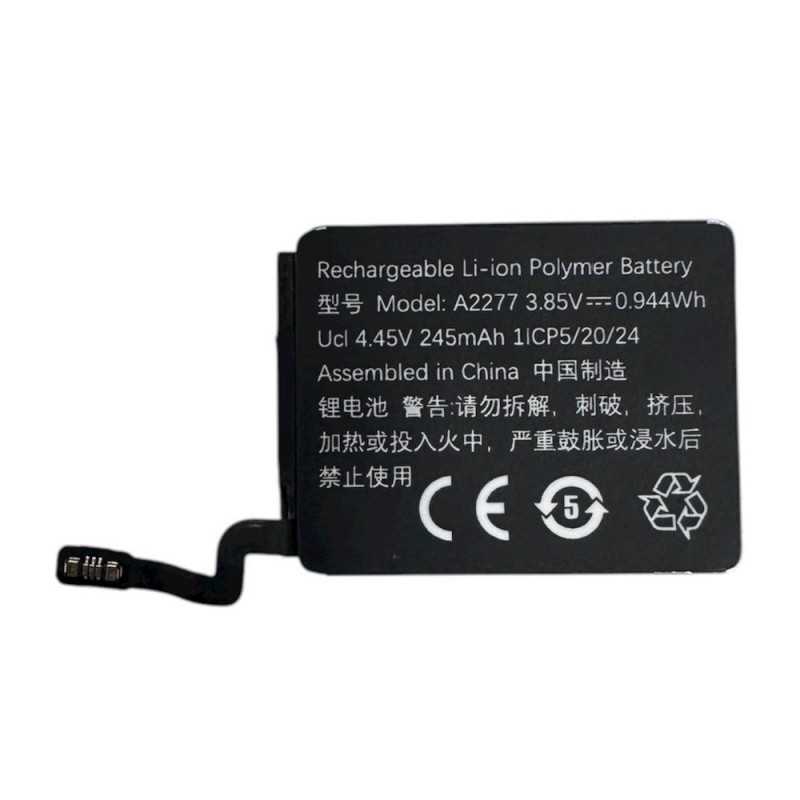 Batteria Compatibile per Apple Watch Serie 5 40mm / SE 2020 (1st) 40mm / SE 2022 (2nd) 40mm | A2277